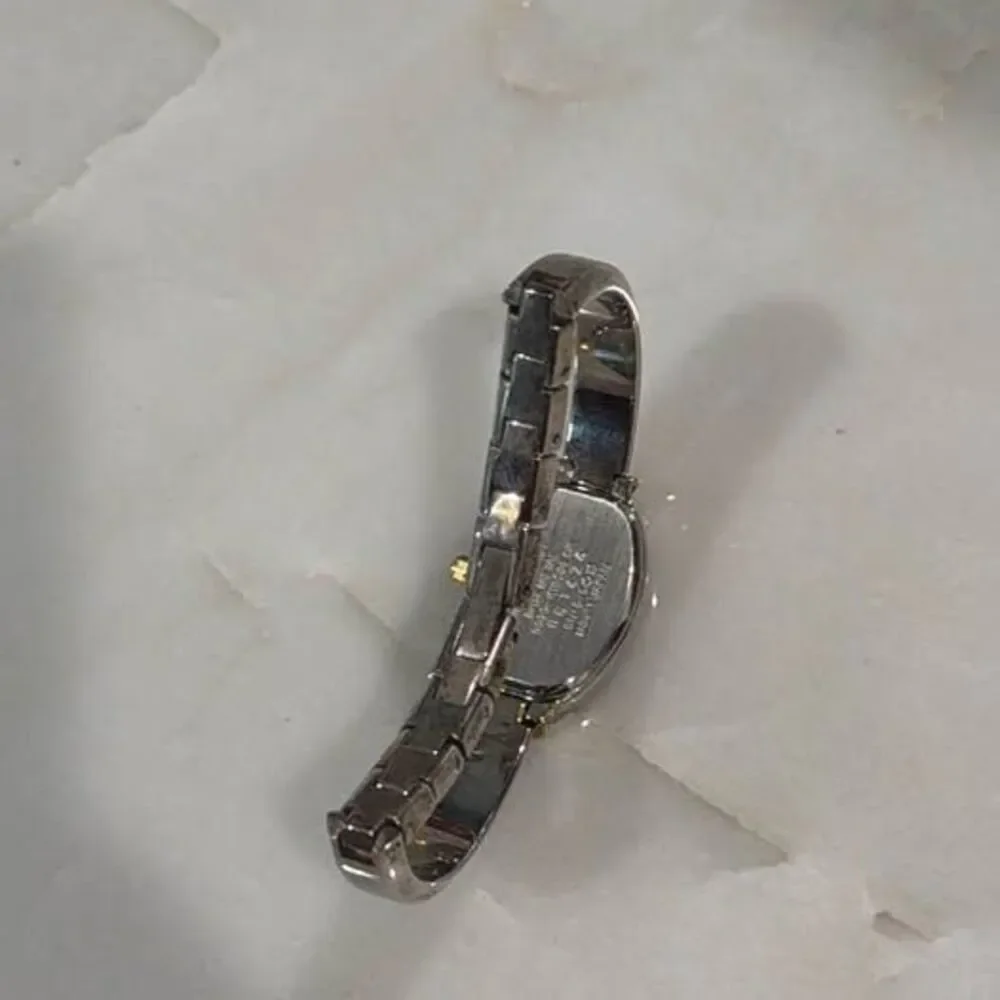 Vintage Citizen Women's Two-Tone Bangle | Gold & Silver Tone | Quartz Watch